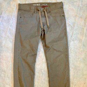 Wrangler Red vintage slim pants, grey, 30 x32